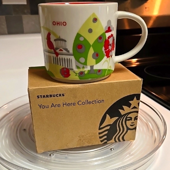 Starbucks You Are Here Collection Ohio Mug NWT and box - Picture 1 of 7